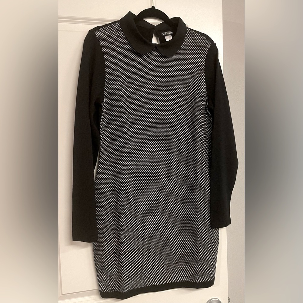 Venus Sweater dress, Never worn. Light weight good quality.